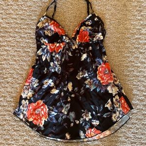 Wilfred silk tank top